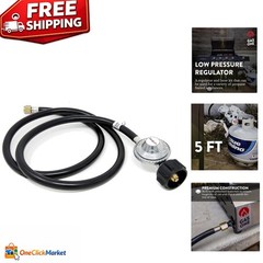 5FT Propane Hose – Perfect for Grills, Fire Pits & Outdoor Cooking