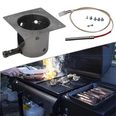 Stainless Steel Fire Burn Pot for Traeger and Zgrills Models Upgrade Now