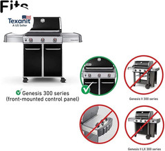 Genesis Grill Parts for Weber Genesis 300 Series with Front Control Knob, Genesi