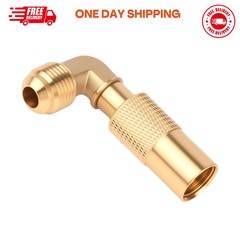 3/8″ Propane Elbow Adapter for Blackstone Low Pressure Male Flare RV Propane Elb
