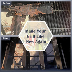 Grill Replacement Parts for Dyna Glo 4 Burner Gas Grill DGH450CRP, DGH450CRP-D,