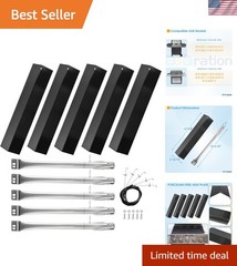Complete Replacement Parts Kit for Brinkmann 5-Burner Grills – Easy Install