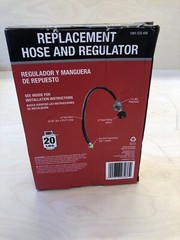 Universal Replacement Regulator with Hose