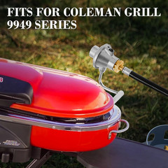 C001 Grill Propane Adapter Regulator for Coleman Gas Grill, Regulator Replacemen