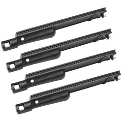 Cast Iron Burner Replacement 4-Pack for BBQ Grills