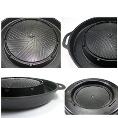 For Portable Gas Cooker BBQ Grill Plate Attachment for Outdoor Grilling