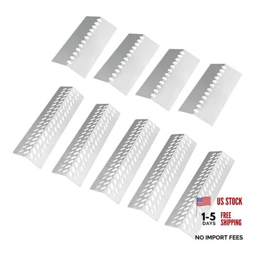Grill Replacement Kit – Flame Tamer Heat Plate & Burner, Fits Bull 16631
