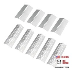 Grill Replacement Kit – Flame Tamer Heat Plate & Burner, Fits Bull 16631
