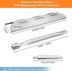 Grill Parts For Kenmore 146.34611410 146.46372610 146.23673310 146.34461