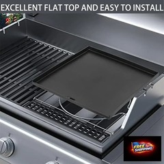 16.3 x 15.8″ Griddle Flat Top 7672 Grill Replacement Parts for Weber Genesis E-3