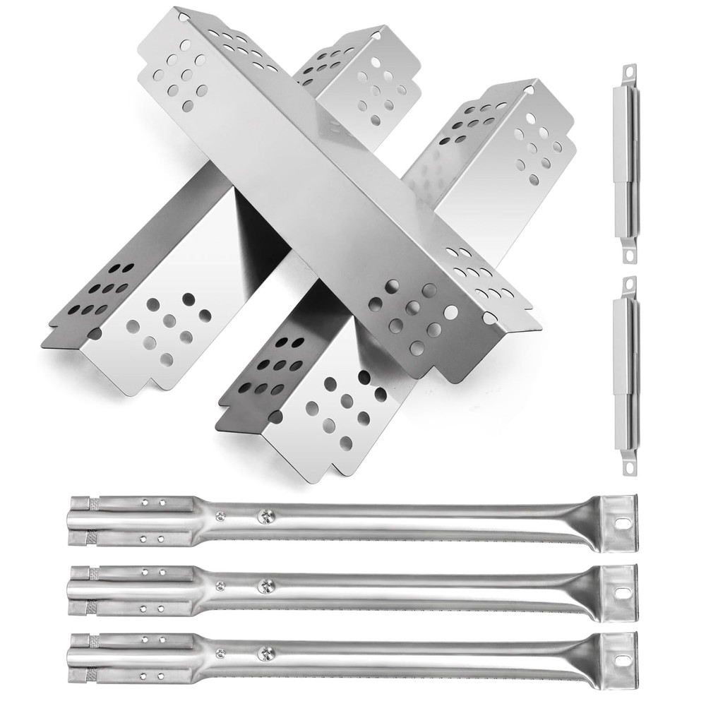 Grill Replacement Parts Charbroil 463722313 463722314 Heat Plate Burner Tube