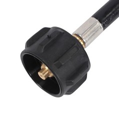 6FT Propane Regulator Hose Replacement Outdoor Indoor Fit Mr. Heater Big Buddy