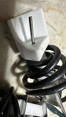 WEBER IGNITER KIT 4 PCS SEE PHOTOS, ONE IGNITER CERAMIC IS BROKE AT THE CORNER