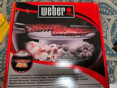 Weber Charcoal Heat Controller for 22” Kettle Charcoal Grills 7666 New