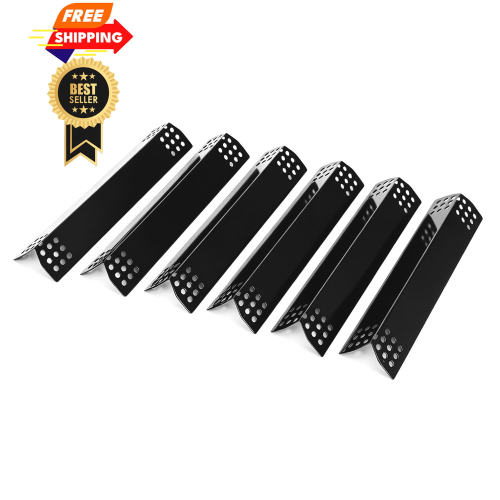 Utheer Grill Replacement Parts for Nexgrill 720-0896B 720-0896C 6-Pack, Black