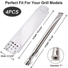 Grill Replacement Parts for Nexgrill 4 Burner 720 4-burner Stainless Steel