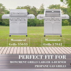 Replacement Parts for Monument Grills 24367, 35633, 17842, 24633, 41847NG, 77352