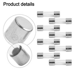 8 Pack Fuse ForCuisinart Grill ForEmbers Grills ForLouisiana Grill None