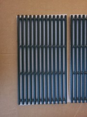 Easibbq (1) Griddle & (2) Grates For Charbroil 17″×9-1/2″ Cast Iron