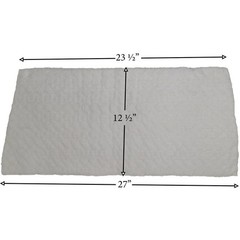 Quadra-Fire Ceramic Blanket: SRV480-0760