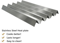 Parts Kit Replacement For Weber Genesis Silver Gold Grill Burner Heat Plate