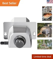 Karu 12/2/12G Gas Burner – 28mbar Propane Gas Burner For – Includes Gas Regul…