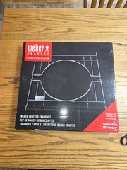 Weber Crafted Outdoor Kitchen Frame Kit 7678 for Smokefire & Spirit Grills