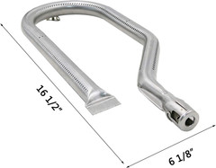 Hisencn Stainless Steel Gas Grill Burner Replacement, BBQ Tube Pipe Burner Parts