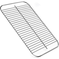 Weber Go-Anywhere Grill Grate Replacement Stainless Steel Cooking Accessory New