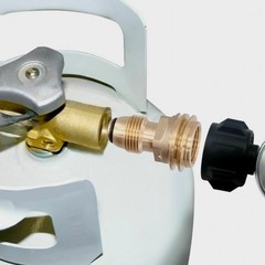 Adequate Seal with Brass Quality Convert Your PROPANE Tanks Effectively