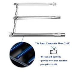 69787 18″ Grill Burner Tube for Weber Spirit 300 Series, Spirit E/S310 320 330