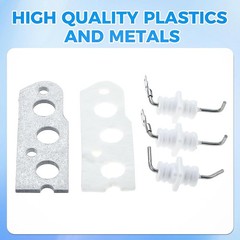 Flame Rod Electrode Kit 104000192-K For Rinnai R75 R94 RC80 RC98 Water Heaters