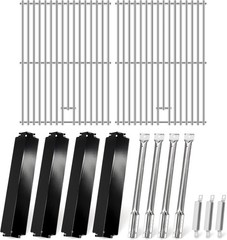 Grill Replacement Parts for Charbroil 463268007 463268008 Burners Grates Kit