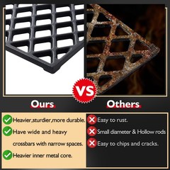 Grill Grates Replacement Fits Dyna Glo 4/5 Burner DGH474CRP 70-01-911