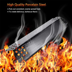 Porcelain Replacement Parts for Home Depot Nexgrill 720-0830H, 5 Burner 720-0888
