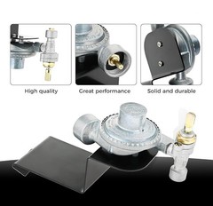For Weber Q1000 Q1200 50060001 50060301 Gas Grill Contorl Valve Regulator 64866