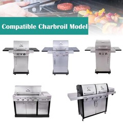 EasiBBQ Emitter Plates for Charbroil TRU-Infrared Plates, Sliver