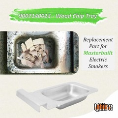 Replacement Wood Chip Tray-9007140023 Compatible with 30 Inch & 40 Inch Digital