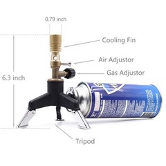 Bunsen Burner Multifunctional Portable Laboratory Disinfection Bunsen Burner …