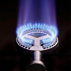 Cast Iron 6-in Fry Burner Replacement for Bayou Classic Cookers or Custom BG 12