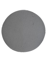Round Grill Mesh 16 Inch Fiberglass Mat for Grilling Vegetables and Meats