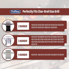 Grill Replacement Parts for Charbroil Performance Tru Infrared 3 Burner 46337111
