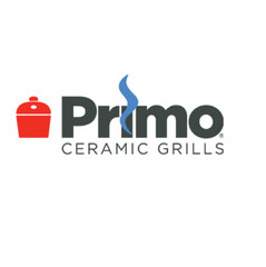 Primo Ceramic Charcoal Grill Smoker White Sittin Chicken Vertical Roaster 336