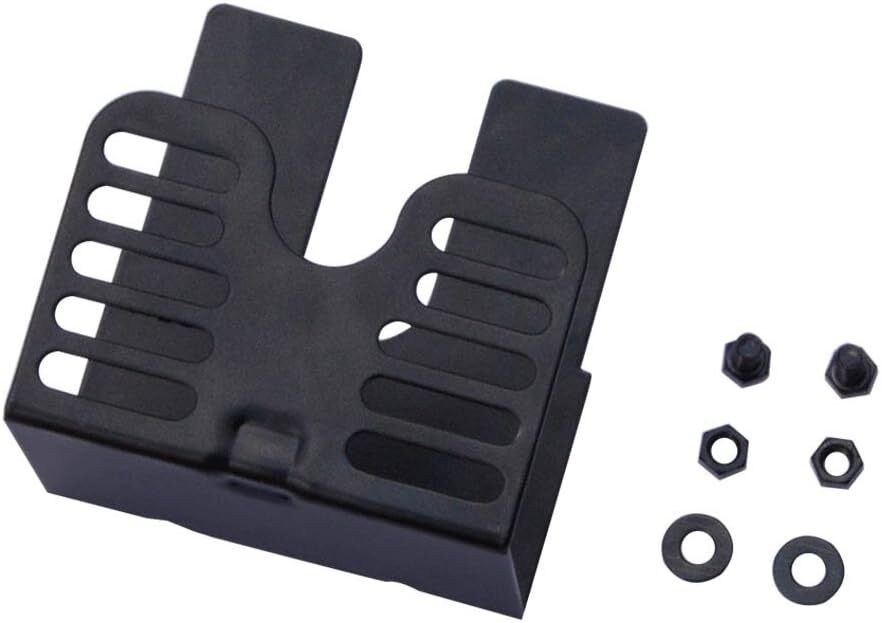 onlyfire Universal Barbecue Grill 3 Inch Slide Rotisserie Motor Bracket, 2 pcs