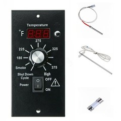 Digital Thermostat Control Panel Kit for Traeger Pellet Grill Models Except PTG