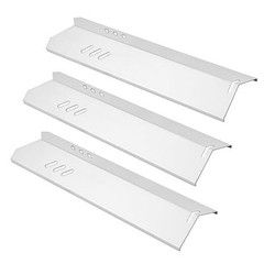 B0212-040 Heat Plates Grill Parts for Blue Rhino 3pcs 15″ x 4 1/3″ heat plates