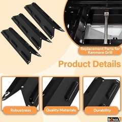 Grill Parts for Kenmore 3 Burner Grill PG-4030400LD 146.34461410 146.34611410 14