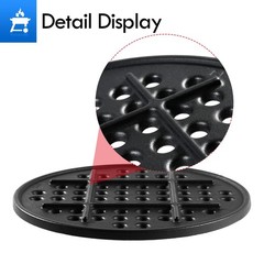 Fire Grate Replacement 18 Inch 9.75in Kamado Joe Classic KJ23RH KJ23RHC