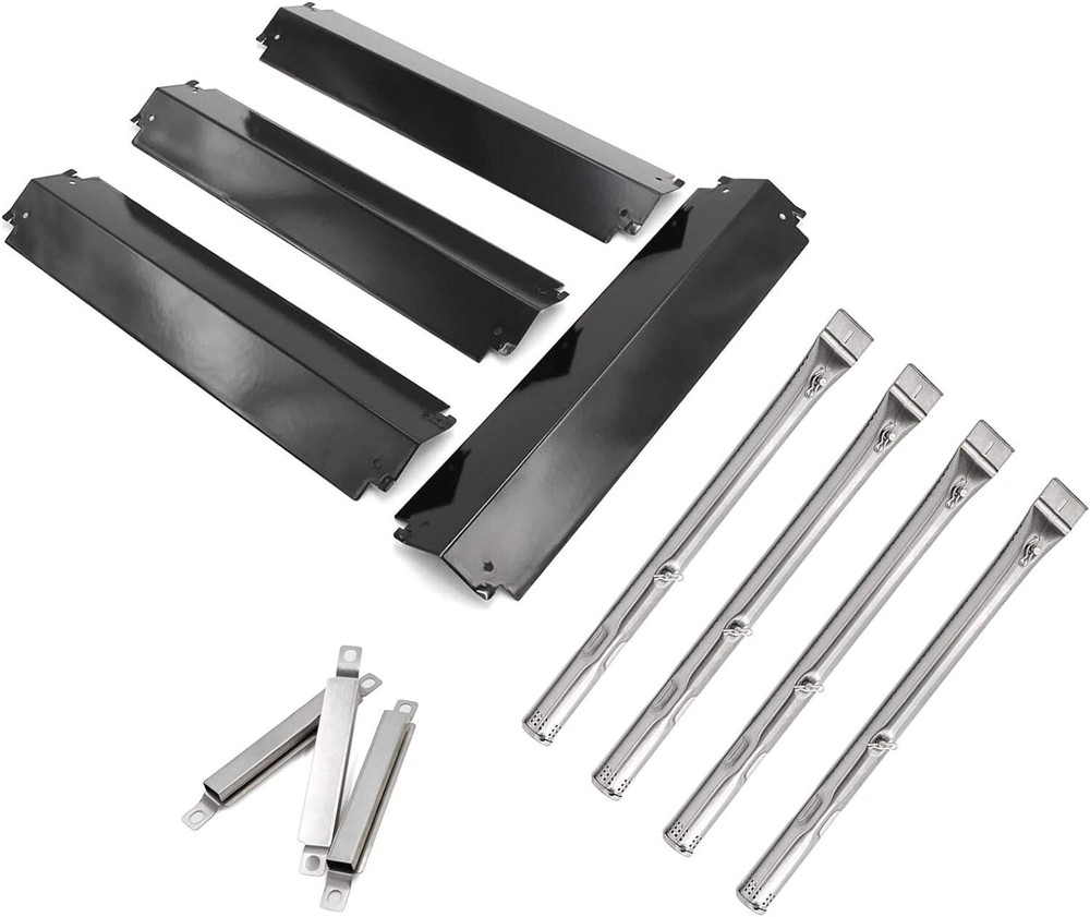 Replacement Grill Burners Crossover Tubes Heat Plates for Charbroil