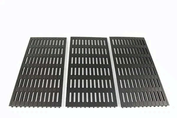 MHP WNK Sear-Magic Anodized Aluminum Sear Cooking Grid 15-3/4″ x 8″ Set of 3